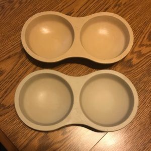Pampered Chef egg stoneware
